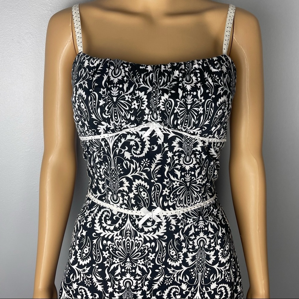 Y2K Black & White Dress - Picture 3 of 6